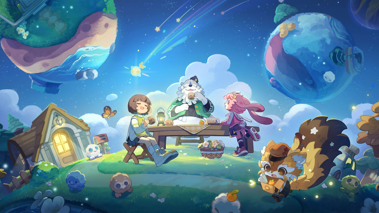 HoYoverse Reveals Petit Planet And It's A Cozy Cosmic Life Sim