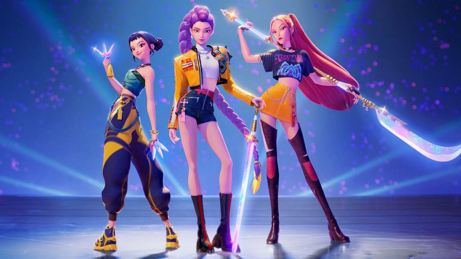 KPop Demon Hunters Singer Teases HUNTR/X x Fortnite Collab