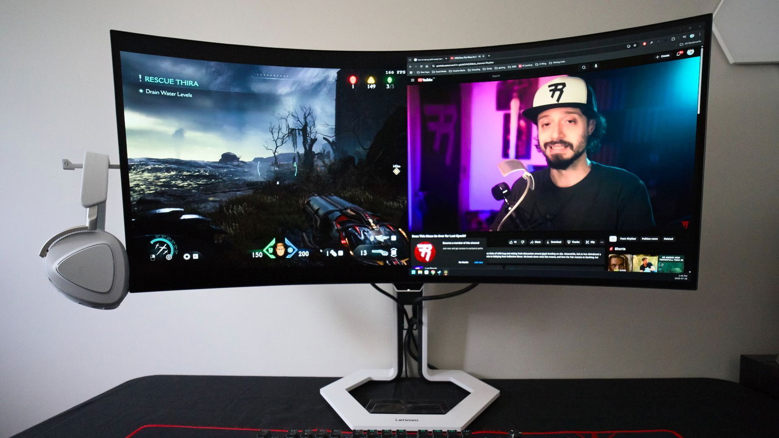 Lenovo Legion Pro 34Wd-10 Monitor Review
