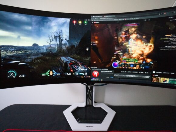 Lenovo Legion Pro 34WD-10 Monitor Review