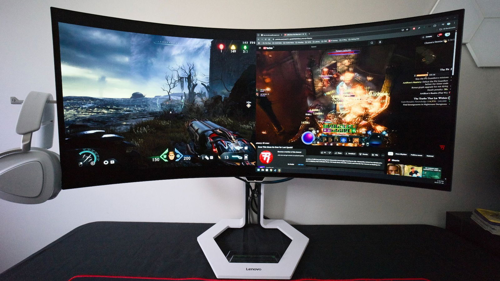 Christmas Gift Guide 2025: Tech Lovers Edition Lenovo Legion Pro 34Wd-10 Monitor Review