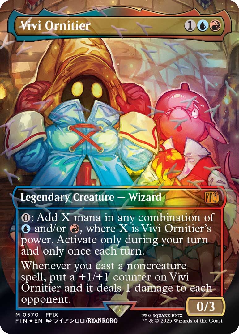 Magiccon Atlanta 2025 - Mtg X Final Fantasy Releases Big New Products!