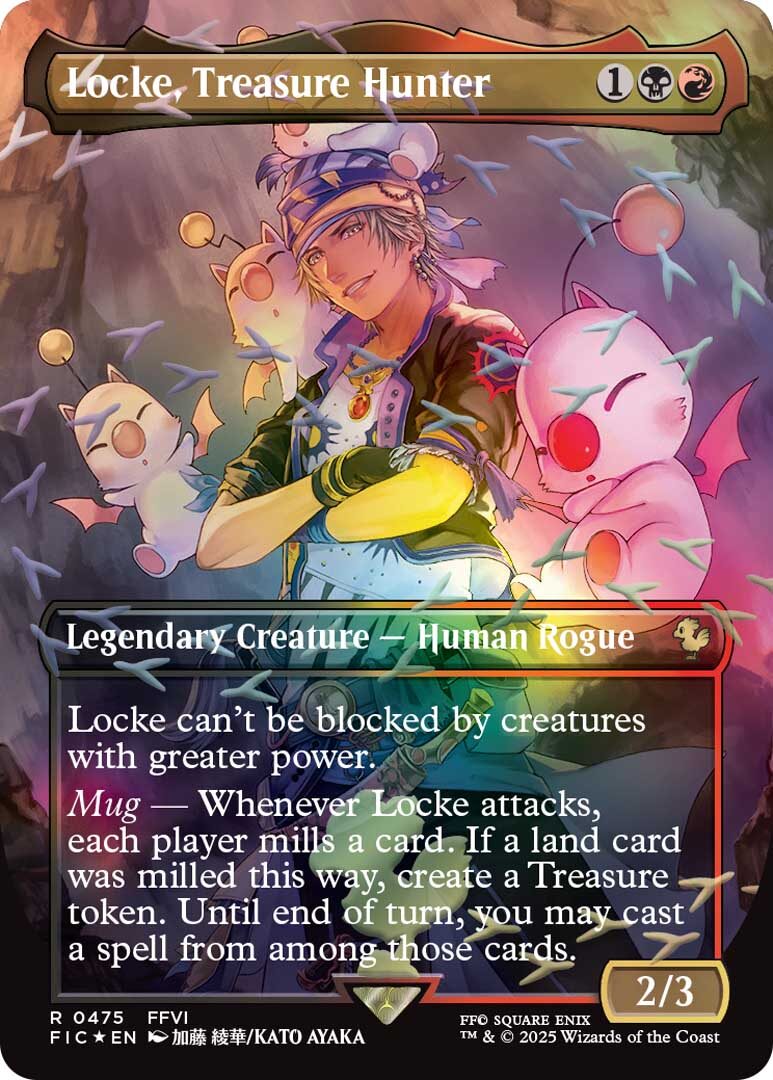 Magiccon Atlanta 2025 - Mtg X Final Fantasy Releases Big New Products!