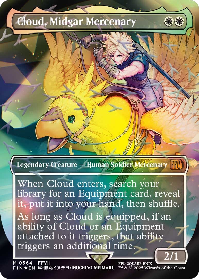 Magiccon Atlanta 2025 - Mtg X Final Fantasy Releases Big New Products!