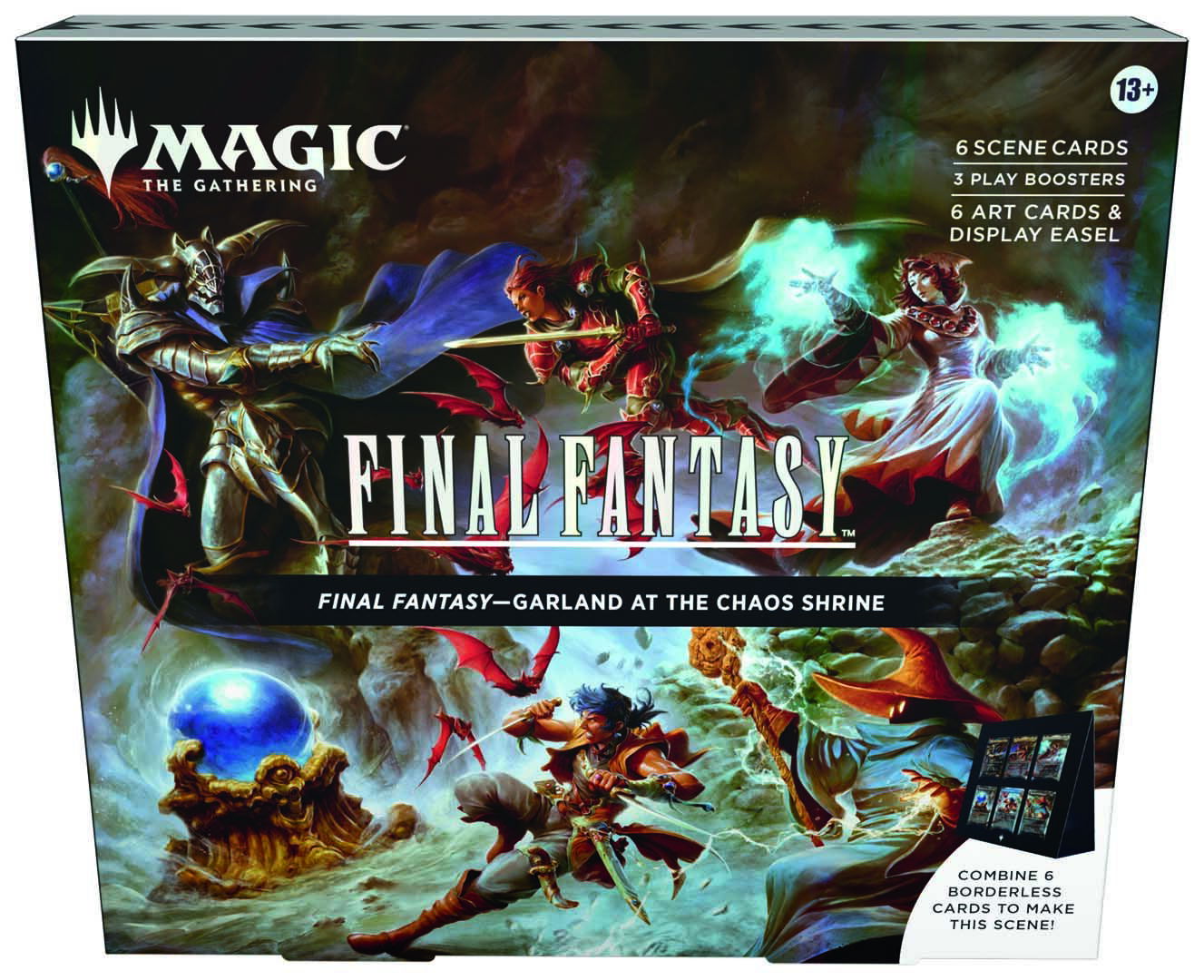 Magiccon Atlanta 2025 - Mtg X Final Fantasy Releases Big New Products!