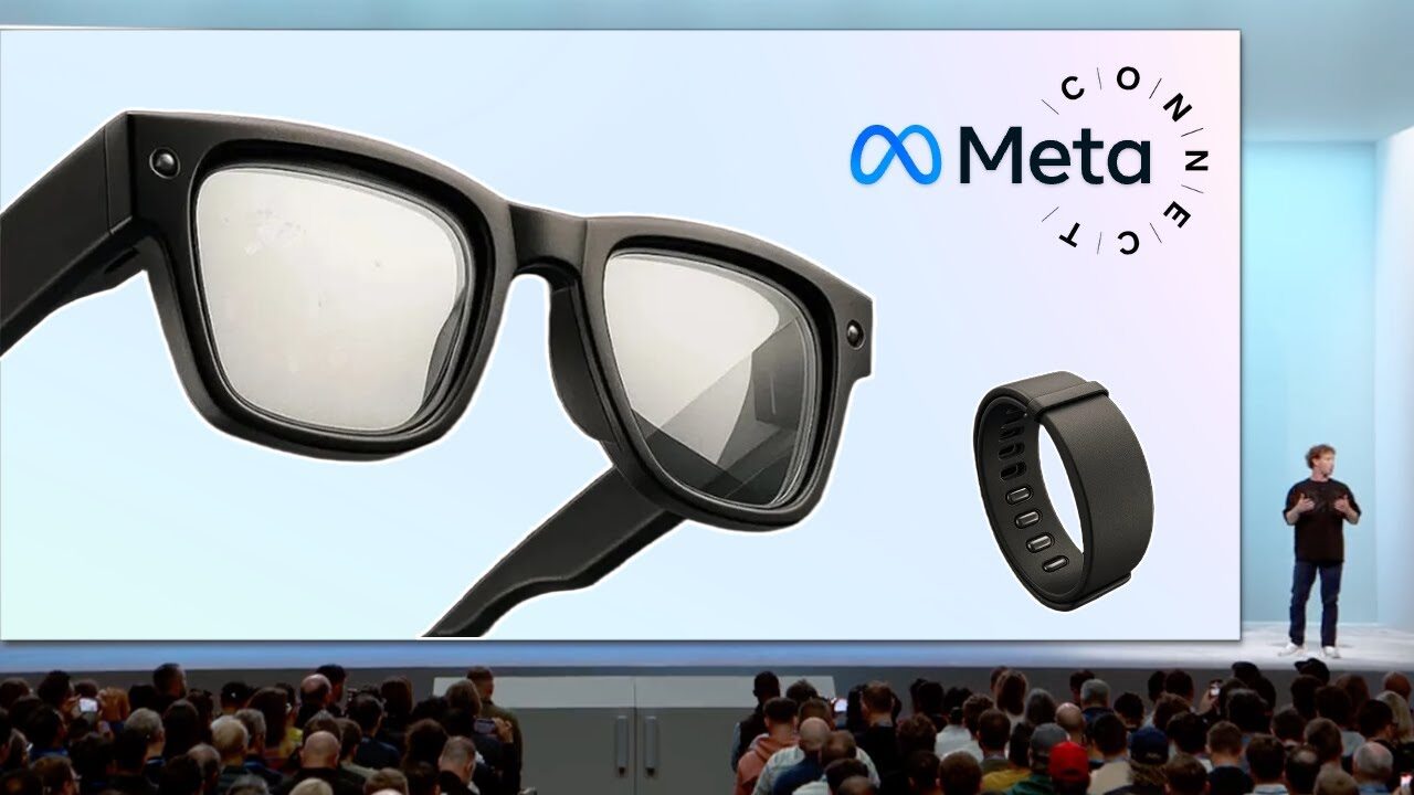Meta Connect 2025: Three New Innovative AI Glasses Have Been Revealed