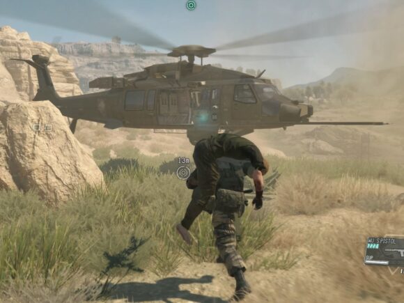 Metal Gear Solid V: The Phantom Pain