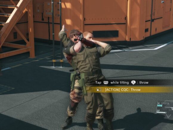 Metal Gear Solid V: The Phantom Pain