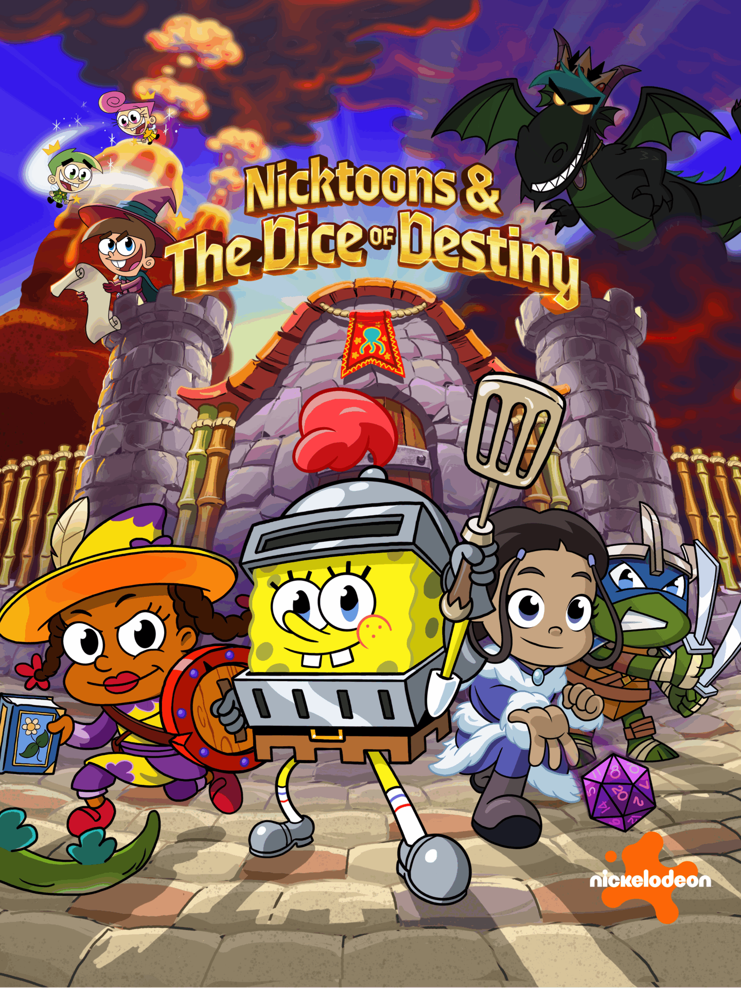 Nicktoons & The Dice of Destiny (PS5) Review