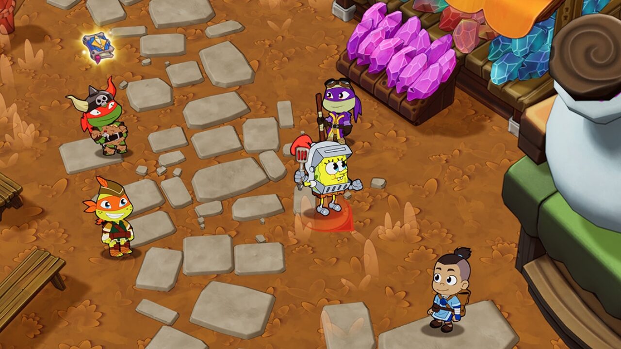 Nicktoons And The Dice of Destiny (PS5) Review