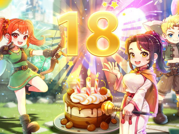 NosTale Celebrates Its 18th Anniversary With An Anniversary Server, Rewards, And More