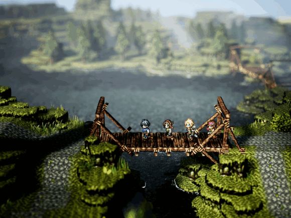 Octopath Traveler 0