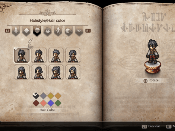 Octopath Traveler 0