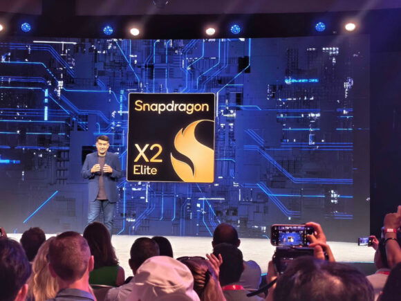 Qualcomm Shows Off Snapdragon X2 Elite and X2 Elite Extreme