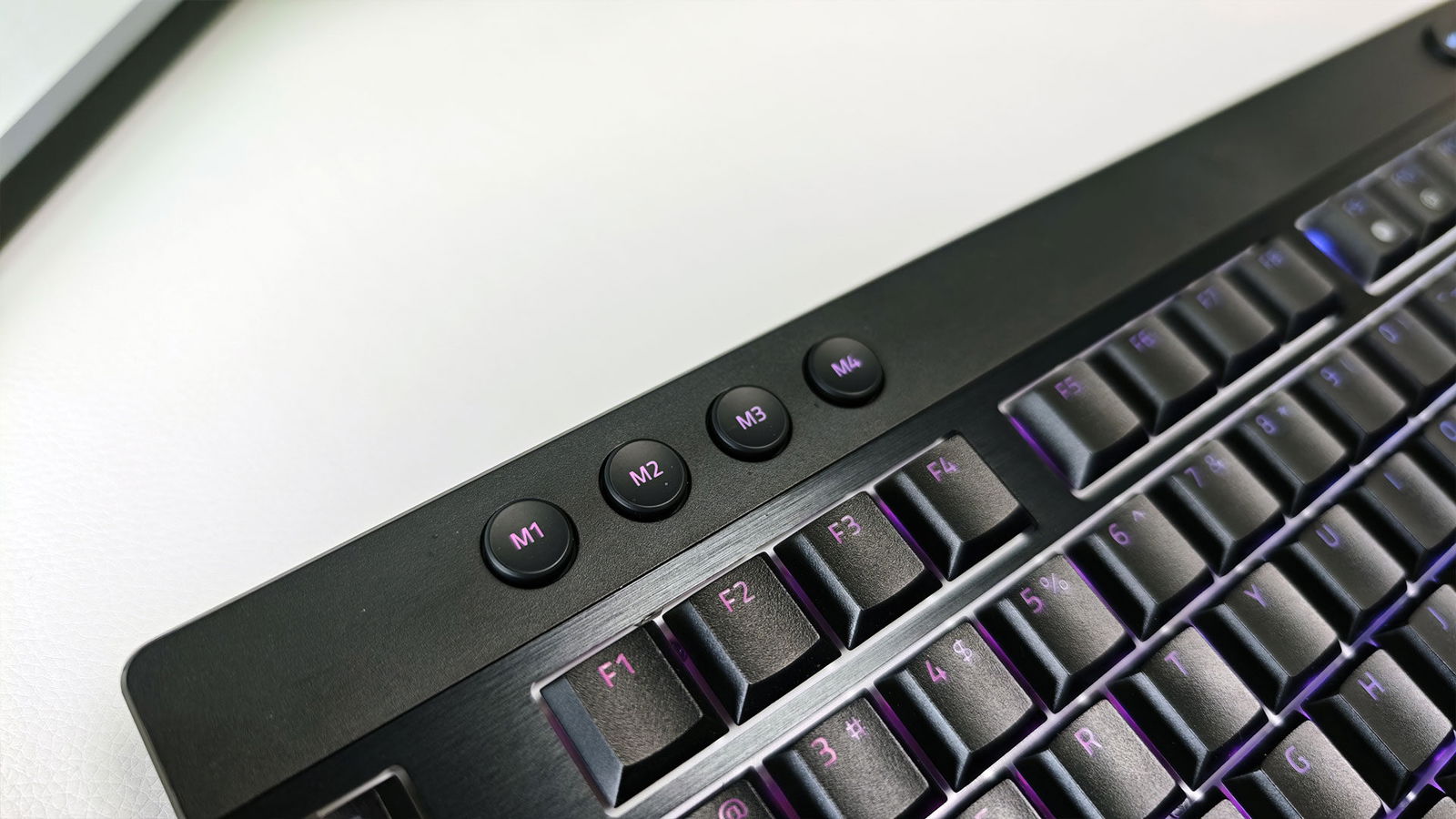 Razer Blackwidow V4 Low Profile Keyboard Review