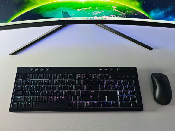 Razer BlackWidow V4 Low Profile Keyboard Review