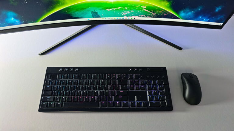 Razer BlackWidow V4 Low Profile Keyboard Review
