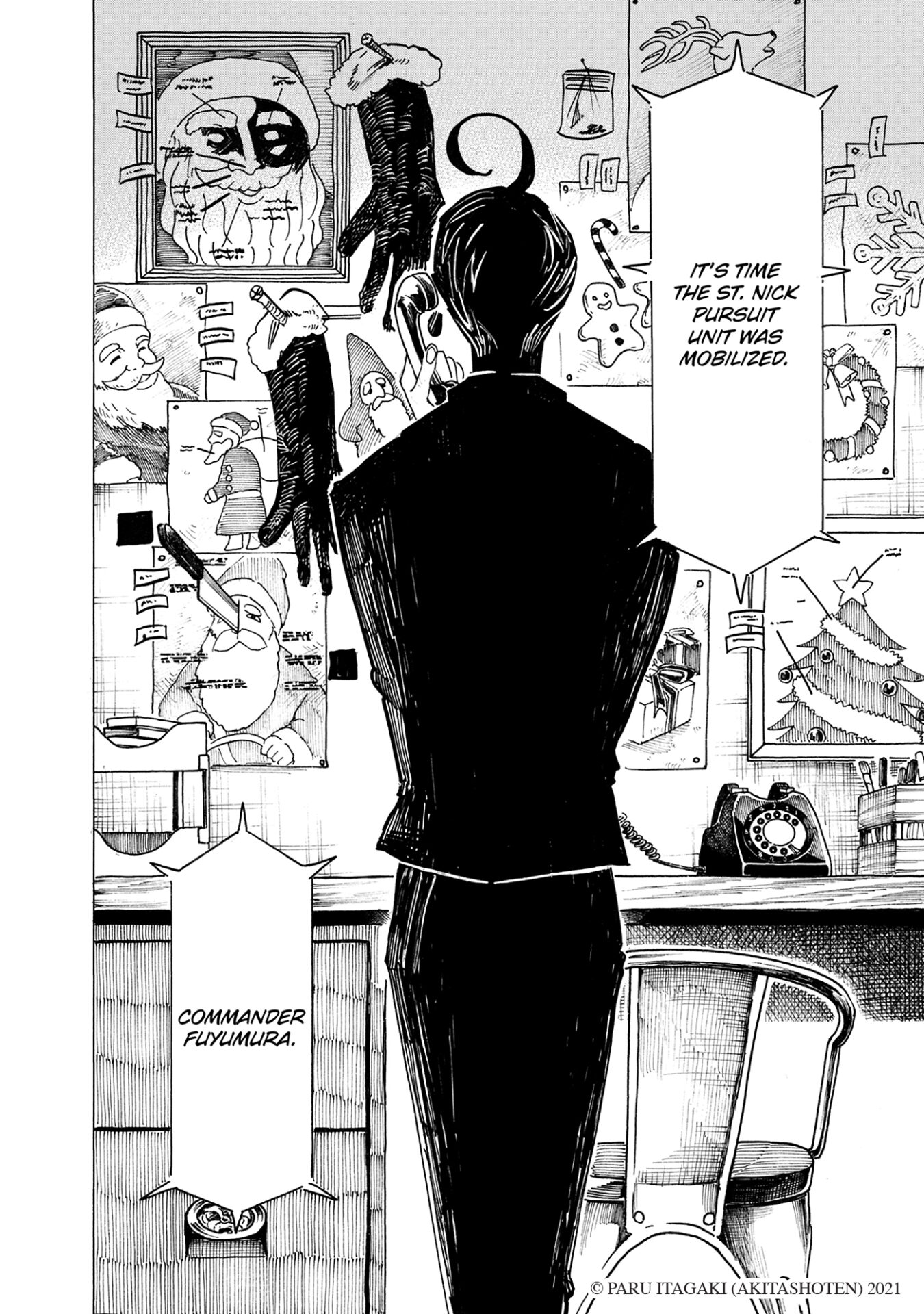 Sanda Vol. 1 Manga Review CGMagazine