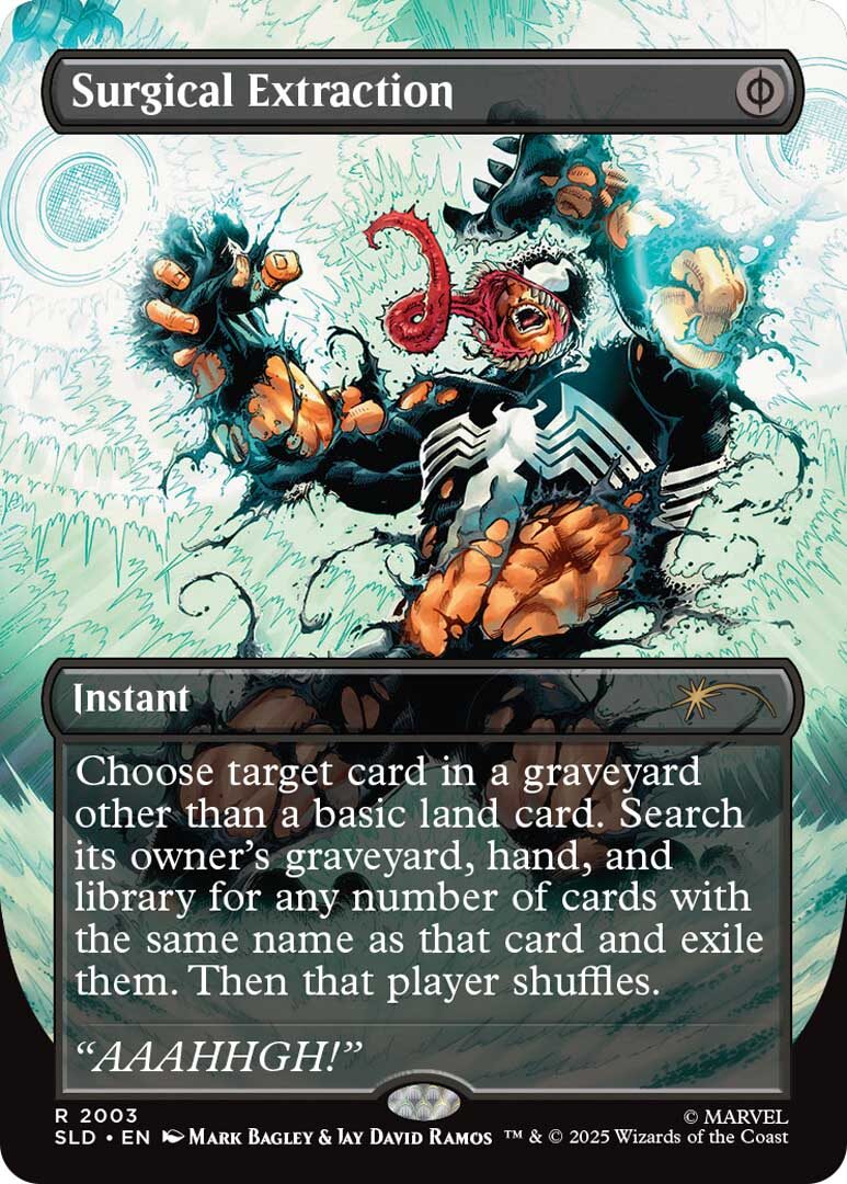 Secret Lair X Mtg Spider-Man Superdrop Is Here, Unmasking Venom, Villainy And Heroics Secret Lair X Mtg Spider-Man Superdrop Is Here, Unmasking Venom, Villainy And Heroics