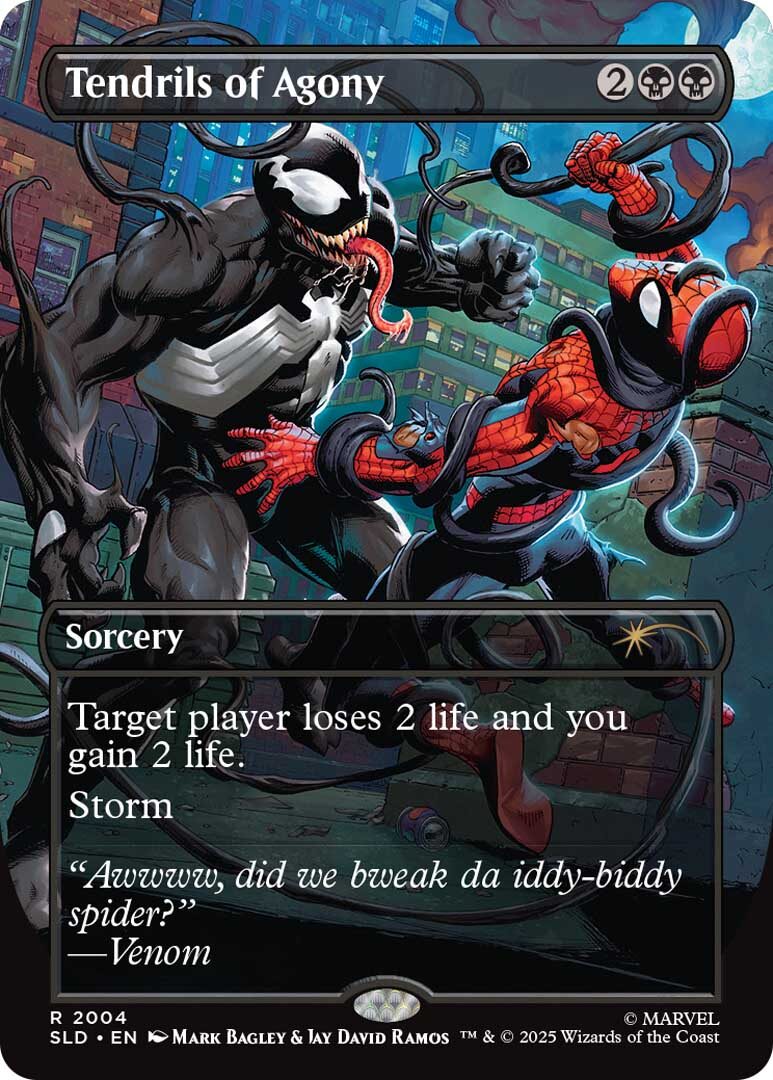 Venom x spiderman