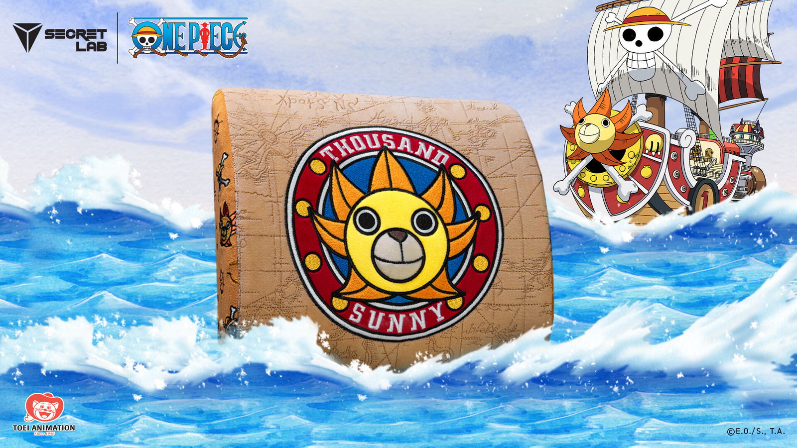 Secretlab Unveils One Piece Collection, Featuring Monkey D. Luffy And Zoro Designs