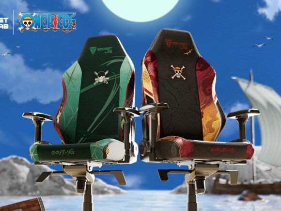 Secretlab Unveils One Piece Collection, Featuring Monkey D. Luffy And Zoro Designs