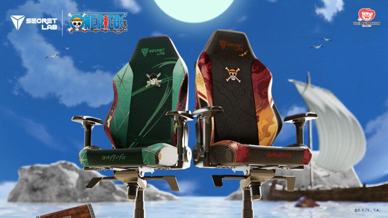 Secretlab Unveils One Piece Collection, Featuring Monkey D. Luffy And Zoro Designs