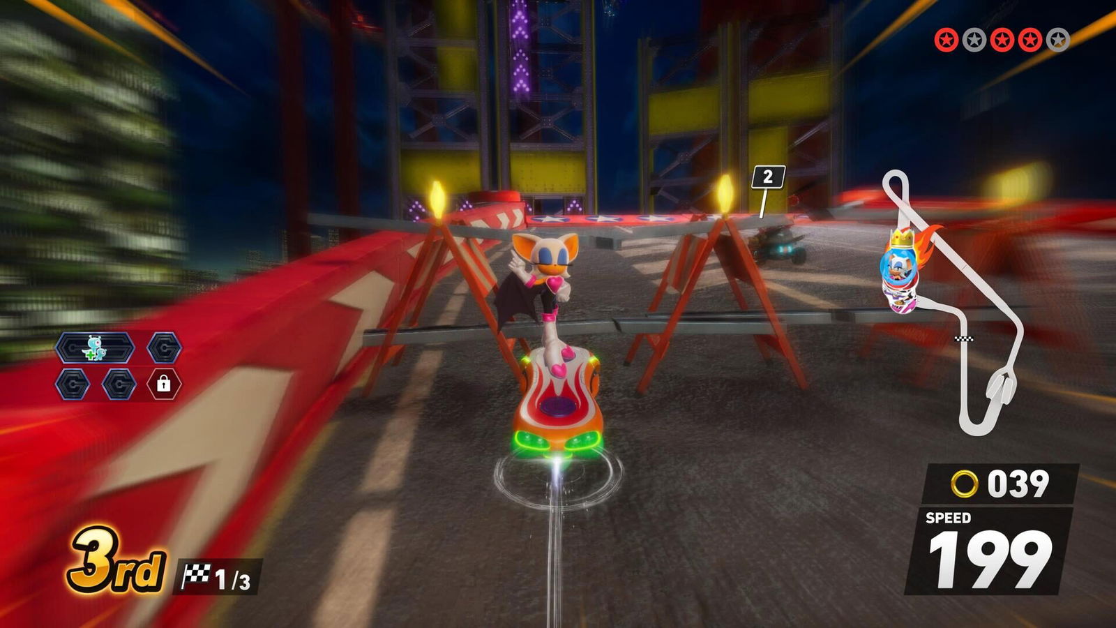Sonic Racing: Crossworlds (Ps5) Review Sonic Racing: Crossworlds (Playstation 5) Review