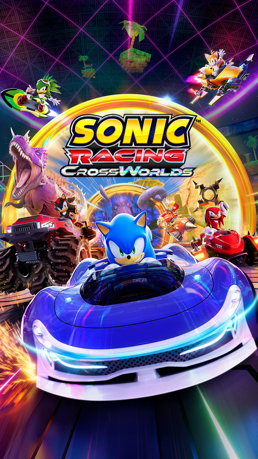 Sonic Racing: CrossWorlds (PlayStation 5) Review