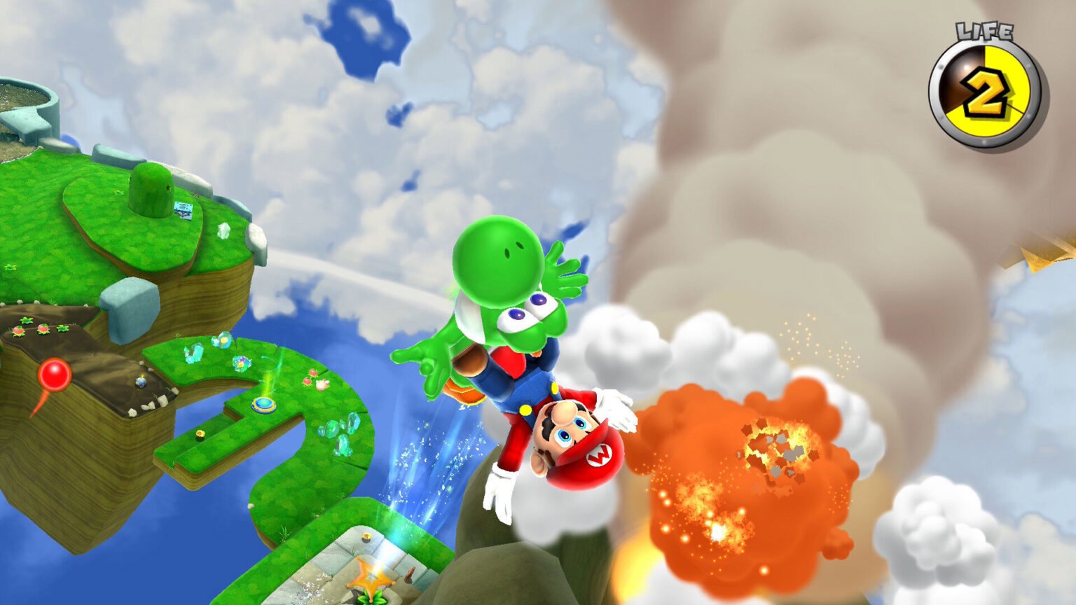 nintendo switch super mario galaxy