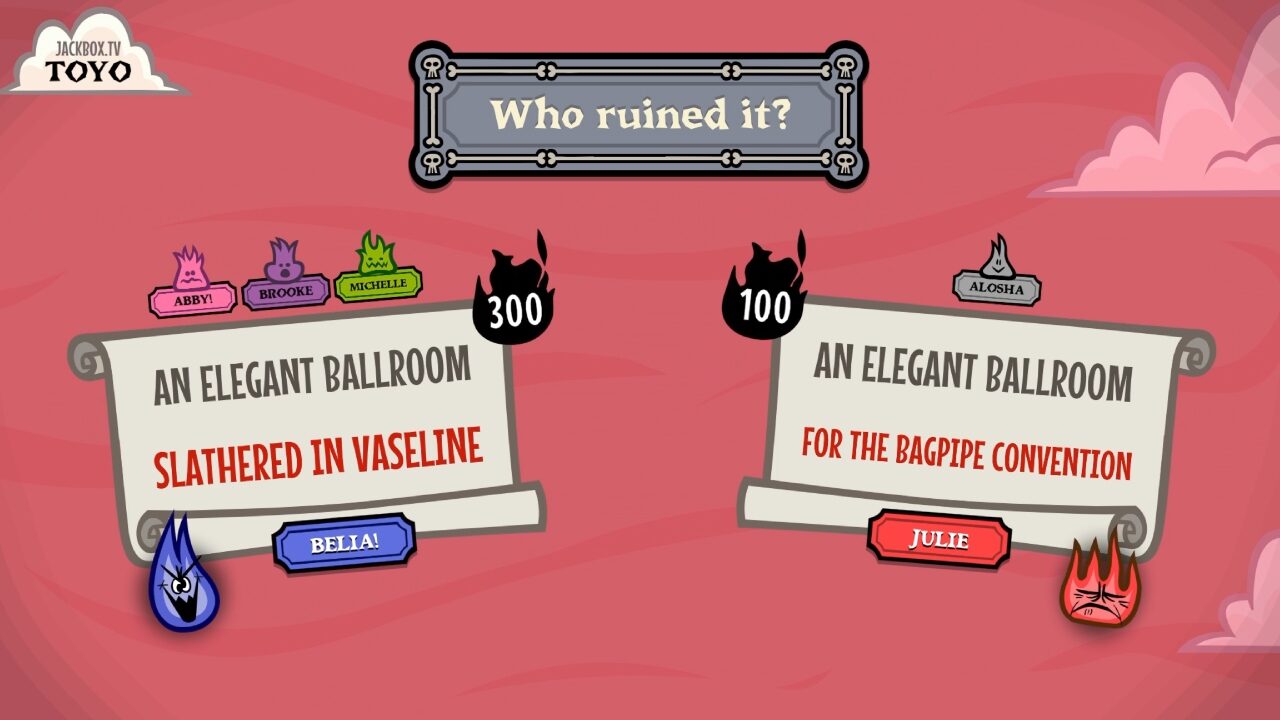 The Jackbox Party Pack 11: The Bread Gods Blessed It Themselves