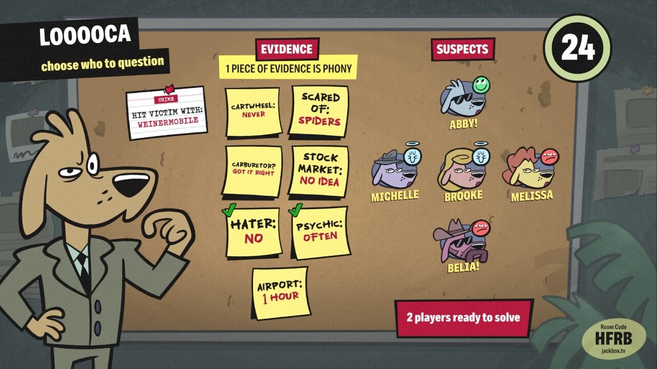 The Jackbox Party Pack 11: The Bread Gods Blessed It Themselves