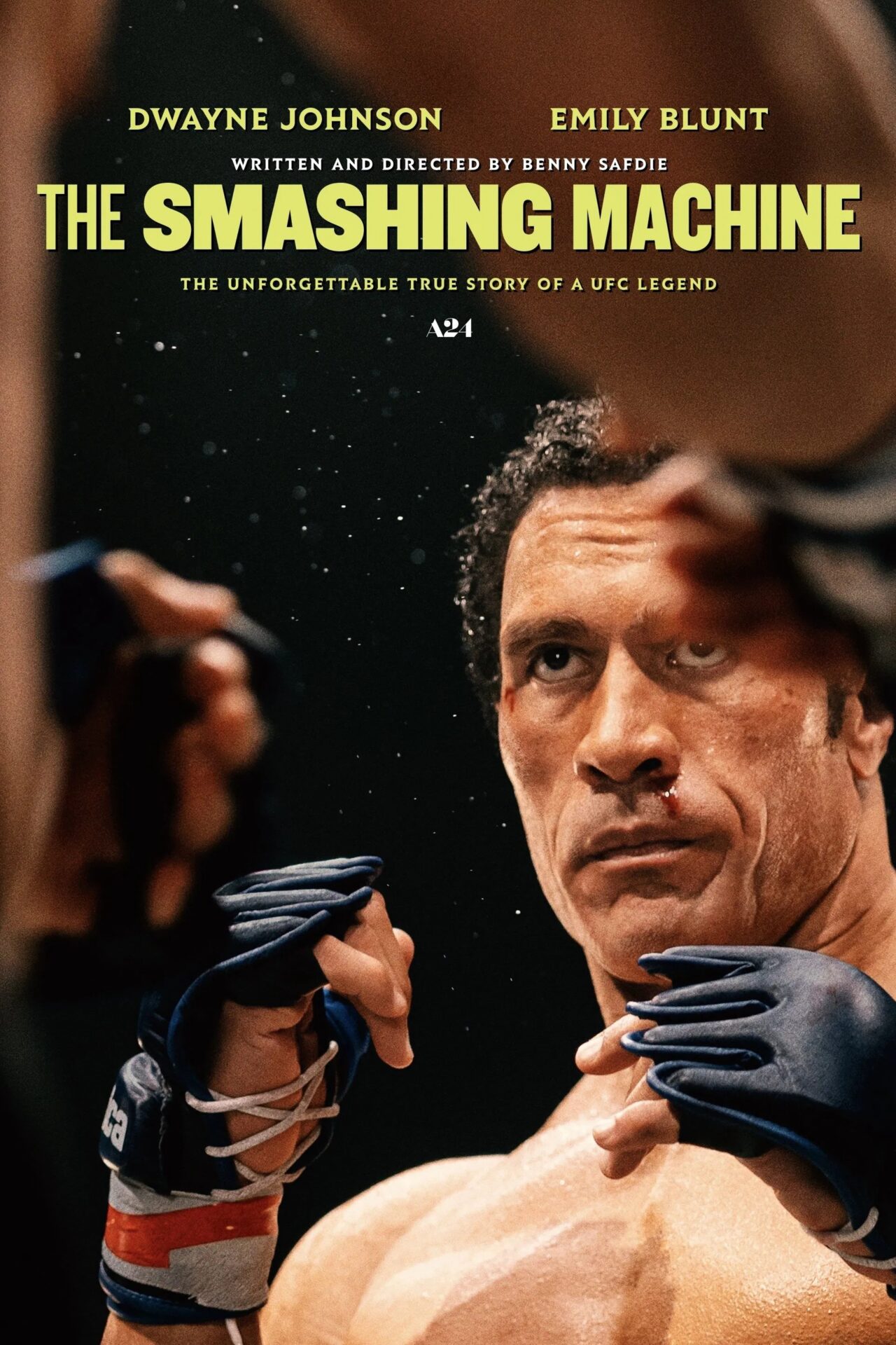 The Smashing Machine Review - TIFF 2025