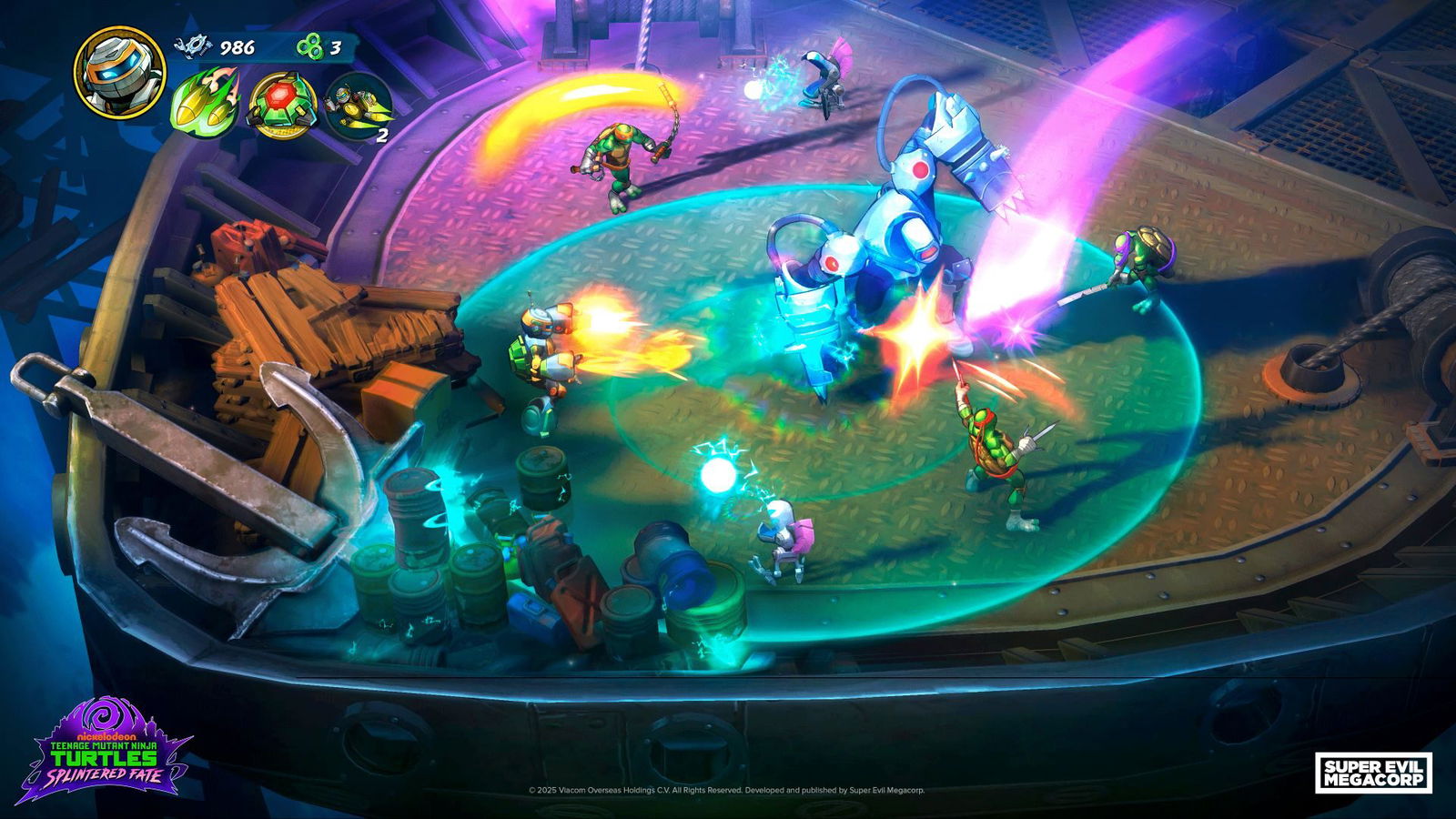 Tmnt: Splintered Fate Launches New Metalhead Dlc Alongside A Big Free Update