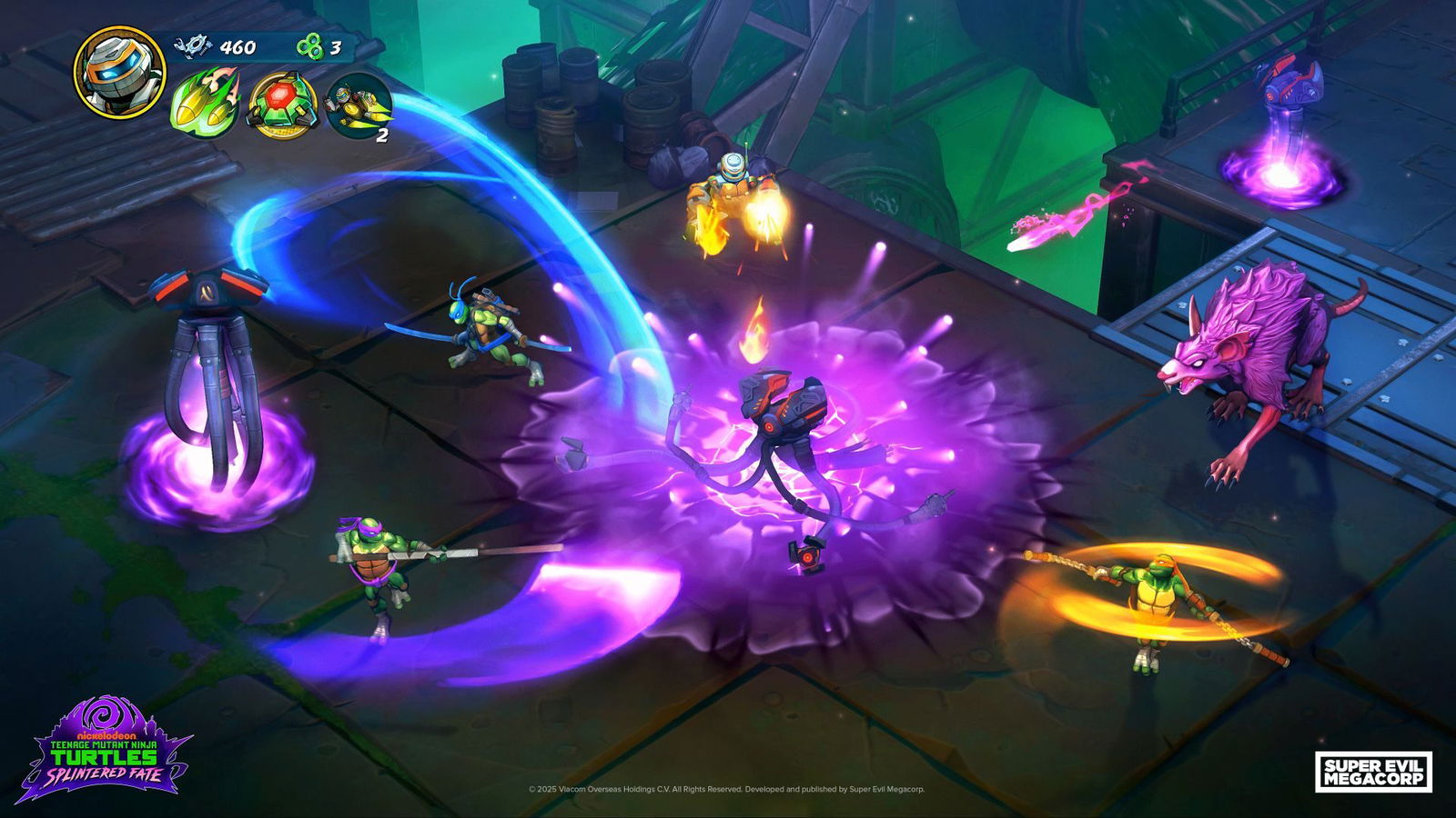 Tmnt: Splintered Fate Launches New Metalhead Dlc Alongside A Big Free Update