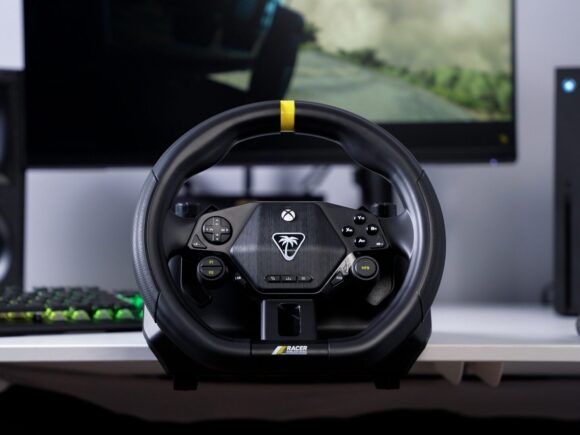 Turtle Beach Racer Wireless Racing Wheel Review