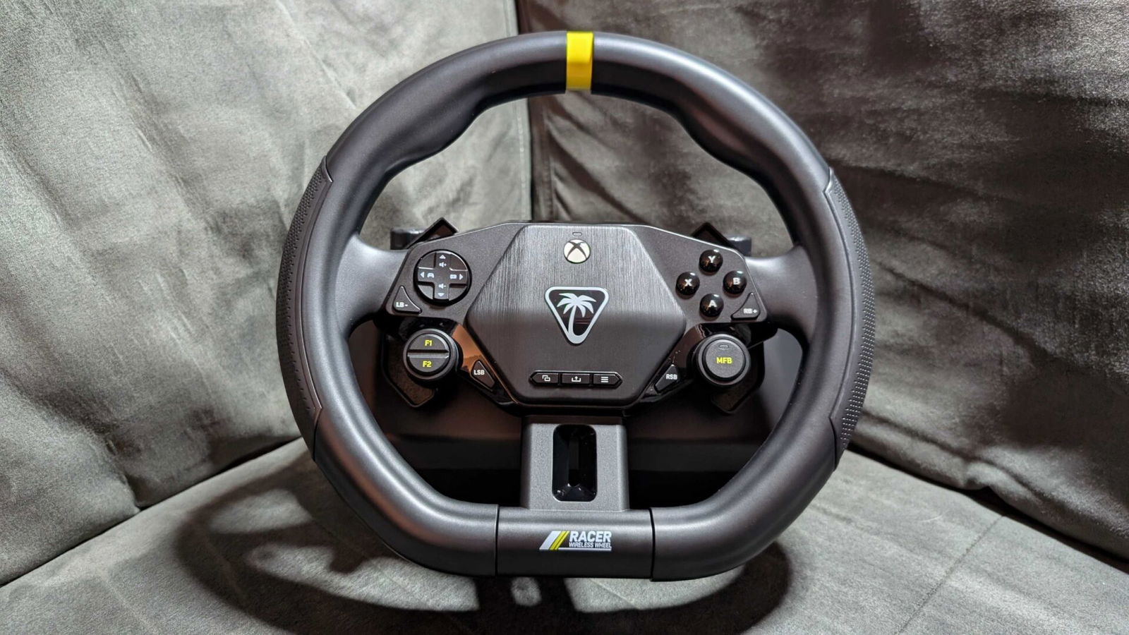 Turtle Beach Racer Wireless Racing Wheel Review Turtle Beach Racer Wireless Racing Wheel Review