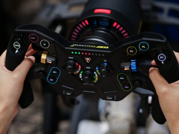 Turtle Beach VelocityOne F-RX Racing Rim Review