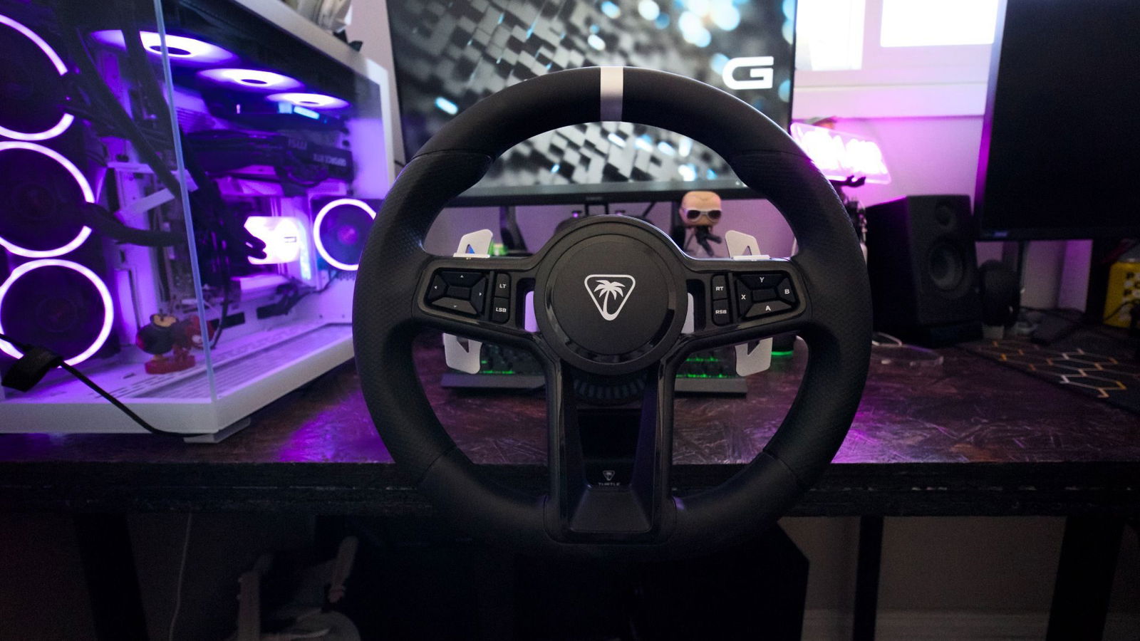 Turtle Beach VelocityOne Race KD3 Steering Wheel Controller Review