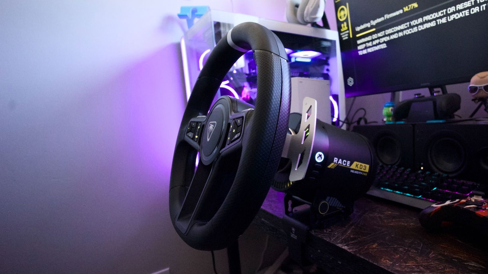 Turtle Beach Velocityone Race Kd3 Steering Wheel Controller Review Turtle Beach Velocityone Race Kd3 Steering Wheel Controller Review