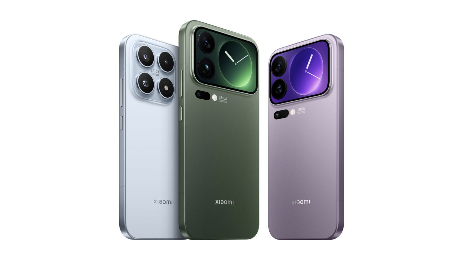 Xiaomi 17 Series Launches With Leica Cameras, 100W Charging, And Rear Screens