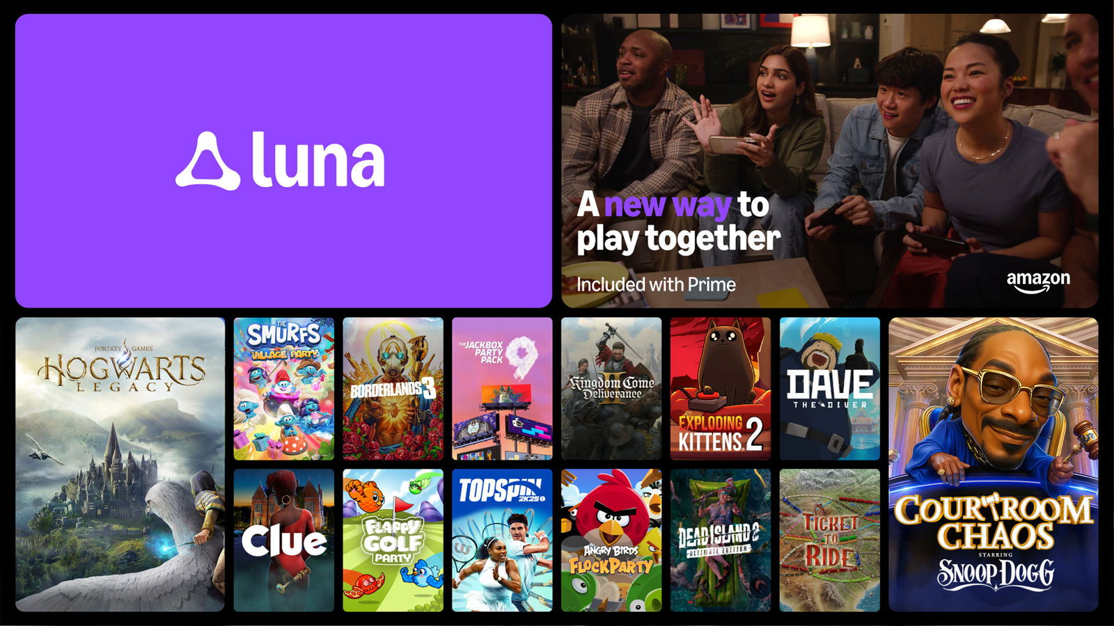 Amazon Luna Wants To Jump Its Quality Over The Moon Amazon Luna Wants To Jump Its Quality Over The Moon