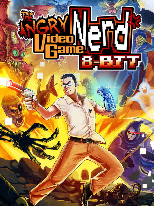 Angry Video Game Nerd 8-Bit (PC) Review