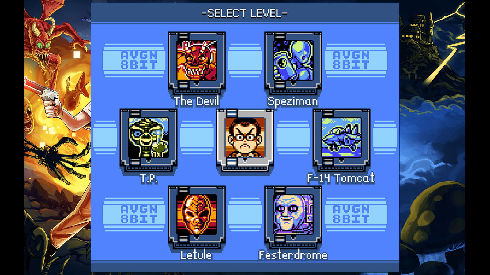 Angry Video Game Nerd 8-Bit (Pc) Review Angry Video Game Nerd 8-Bit (Pc) Review