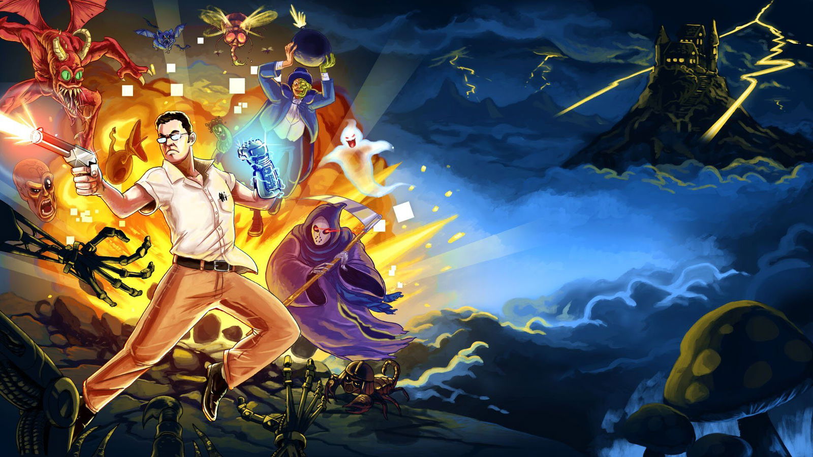 Angry Video Game Nerd 8-Bit (PC) Review