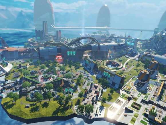 Apex Legends Kicks Off Season 27, Amped, With New A New Map And Gameplay