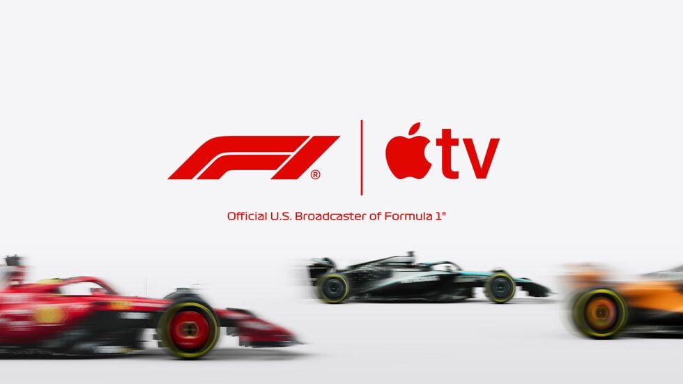 Apple Tv And Formula 1 Make It Official, Streaming Service Is F1'S New Exclusive Broadcast Partner Apple Tv And Formula 1 Make It Official, Streaming Service Is F1'S New Exclusive Broadcast Partner