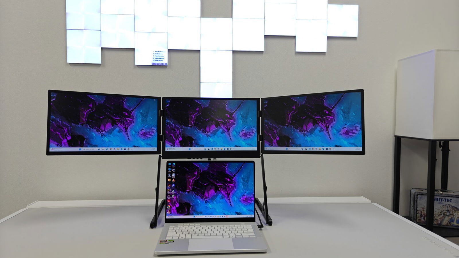 Aura Triple Aero 15.6” Pro Max Monitor Review Aura Triple Aero 15.6” Pro Max Monitor Review