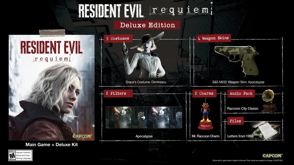 Capcom Announces Resident Evil Requiem Will Get A Switch 2 Pro Controller And Amiibo On Launch Capcom Announces Resident Evil Requiem Will Get A Switch 2 Pro Controller And Amiibo On Launch