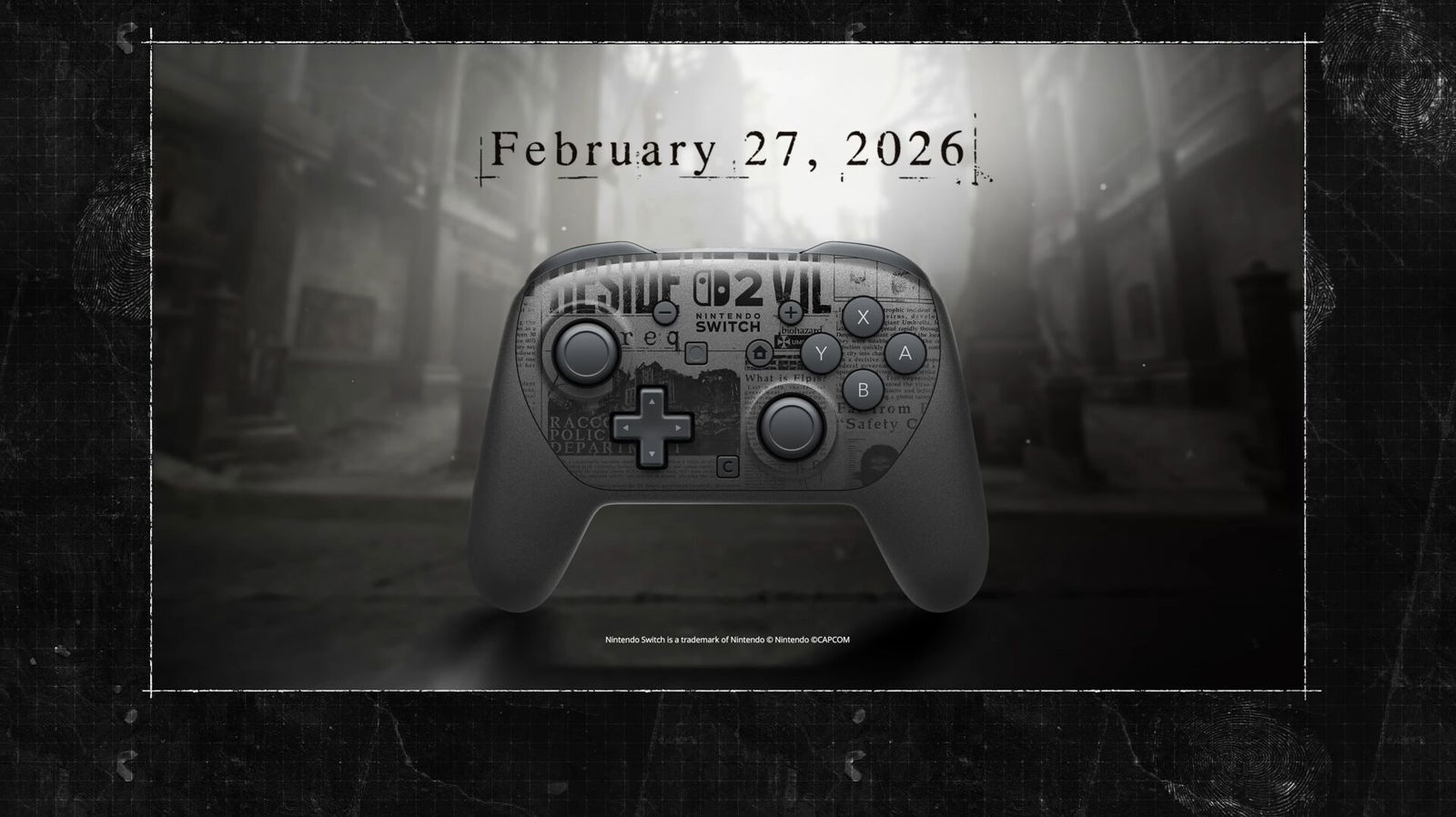 Capcom Announces Resident Evil Requiem Will Get A Switch 2 Pro Controller And Amiibo On Launch Capcom Announces Resident Evil Requiem Will Get A Switch 2 Pro Controller And Amiibo On Launch